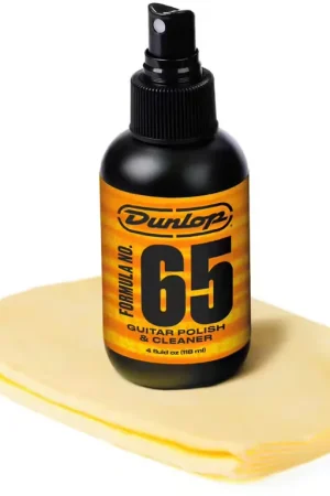 Retour facile - Jim Dunlop 654 C Formula 65 Polish And Cleaner W/ Cloth