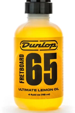 Bon plan | Jim Dunlop 6554 Fretboard 65 Ultimate Lemon Oil 118ml