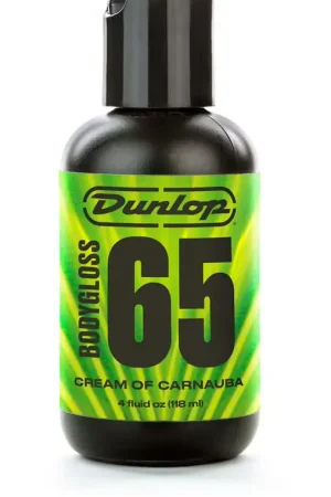 Jim Dunlop 6574 Bodygloss 65 Cream Of Carnauba 118ml - Quantité limitée