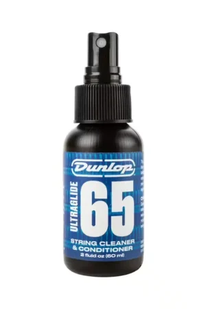 Nouveau | Jim Dunlop 6582 Ultraglide 65 String Cleaner And Conditioner 60ml
