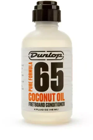 Livraison express | Jim Dunlop 6634 Pure Formula 65 Coconut Oil 118ml