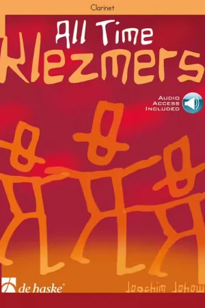 Dehaske All Time Klezmers Clarinette + Audio (joachim Johow) - Haute qualité