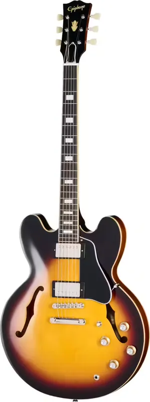 Epiphone ES-335 1962 Reissue Vintage Burst IBGCS | Offre à durée limitée