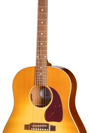 Jusqu'à épuisement des stocks | Gibson acoustic J-45 Standard Heritage Cherry Sunburst Modern