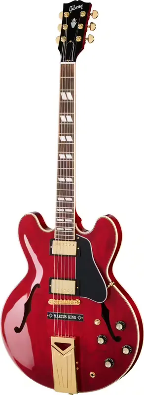 Affaire à saisir | Gibson USA ES-345 Signature Marcus King Sixties Cherry