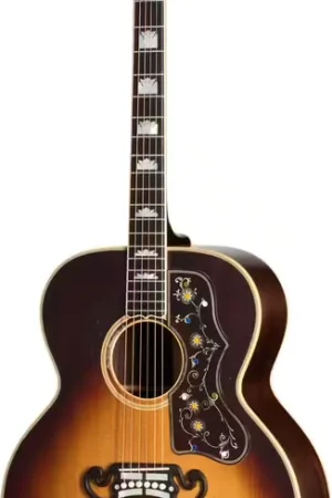Prix en baisse - Gibson custom SJ-200 Pre-War Rosewood Murphy Lab Light Aged Faded Vintage Sunburst