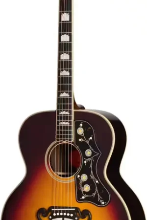 Epiphone SJ-200 Pre-War Rosewood Reissue Vintage Sunburst IBGCS | Remise supplémentaire