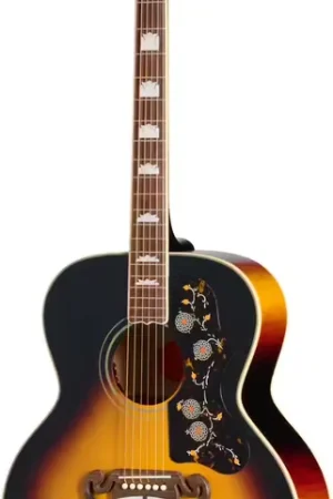 Coup de cœur des clients - Epiphone SJ-200 1957 Reissue Vintage Sunburst IBGCS