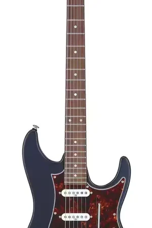 Cette semaine uniquement - Ibanez AZ2203NT-DBF Dark Tide Blue Flat Prestige