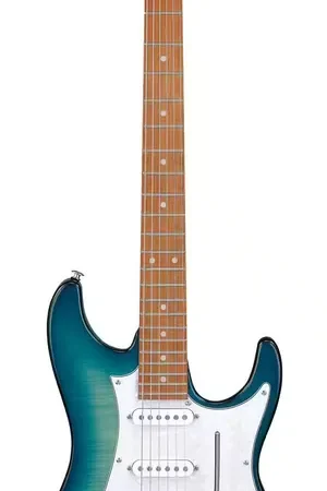 Ibanez AZ22S1F-TXB Standard Transparent Turquoise Burst | Stock presque épuisé