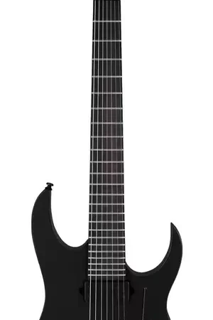 Recommandé - Ibanez RGRB720-BKF Black Flat Iron Label