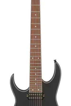 Ibanez RG7421EXL-BKF Black Flat - Aujourd'hui seulement