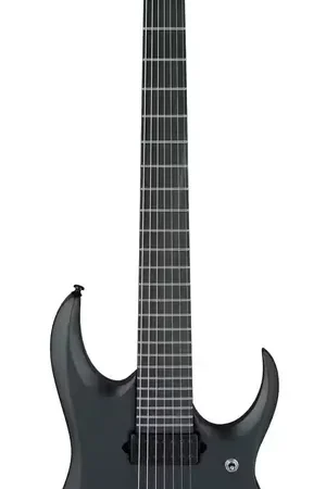 Dernier arrivage - Ibanez RGDRB71-BKF Black Flat Iron Label