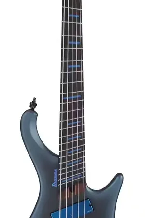 Bientôt épuisé - Ibanez EHB5MSBSP-MAM Midnight Arctic Ocean Matte Bass Workshop