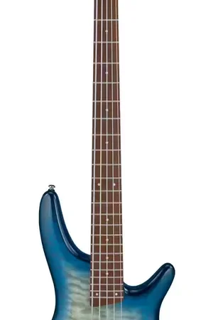 Livraison rapide | Ibanez SR405EQM-SCB Stained Cosmic Blue Starburst
