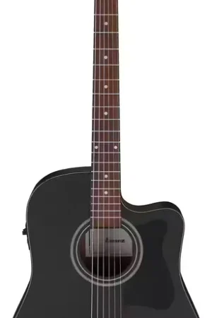 Ibanez V44CE-WK Weathered Black Open Pore - Commandez maintenant