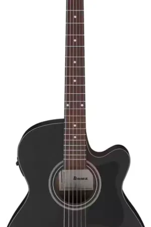 Ibanez VC44CE-WK Weathered Black Open Pore - Produit tendance