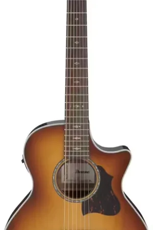 Prix promo - Ibanez AE3007FMH-TBH Tobacco Edge Burst High Gloss