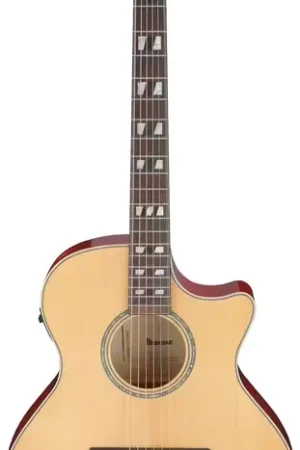 Ibanez AE170-NTR Natural Transparent Red - Meilleure vente