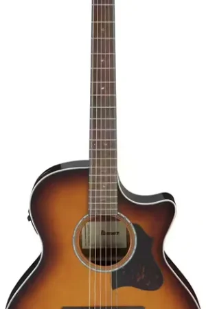 Haute qualité | Ibanez AE160-VMS Vintage Mahogany Sunburst High Gloss