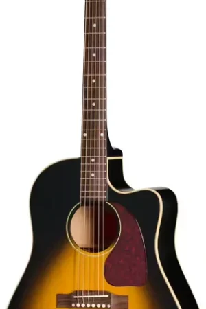 Epiphone J-45 Standard EC Vintage Sunburst IBG | Remise supplémentaire