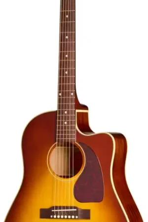 Nouveau au catalogue | Epiphone J-45 Standard EC Honey Burst IBG