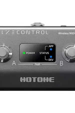 Cette semaine uniquement - Hotone EC-2 Pulze Control Midi Footswitch