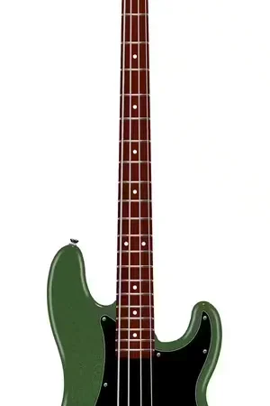 Premium - Fender Precision Bass Active Player II Modified RW Harvest Green Metallic