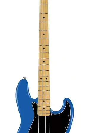 Prix bas - Fender Jazz Bass Active Player II Modified MN Electric Blue