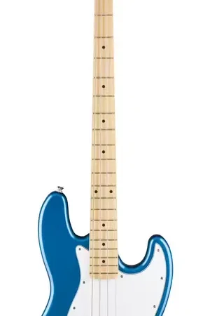 Bientôt épuisé | Fender Standard Jazz Bass MN White Pickguard Aqua Marine Metallic