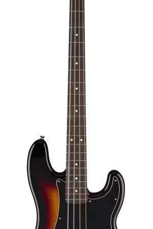 Offre bientôt terminée - Fender Standard Precision Bass LRL Black Pickguard 3-Color Sunburst