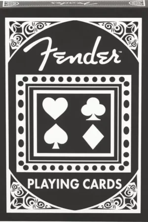 Fender fender Playing Cards | Paiement sécurisé