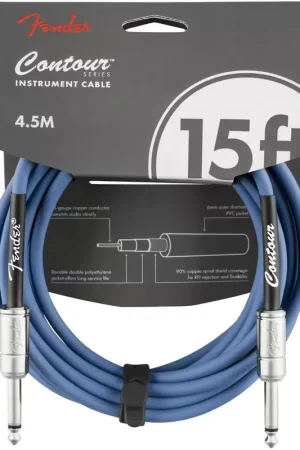 Nouveau en boutique | Fender 4,5m Contour Lake Placid Blue