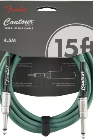 Prix imbattable | Fender 4,5m Contour Sherwood Green