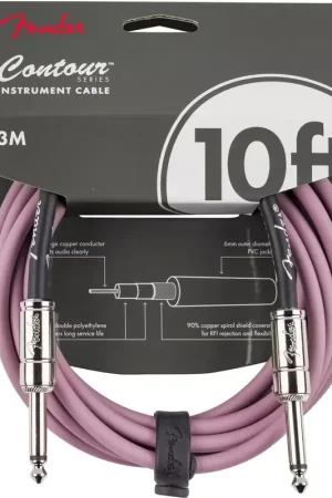 Envoi rapide | Fender 3m Contour Burgundy Mist
