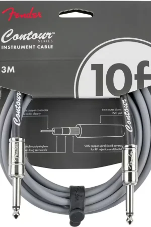 Fender 3m Contour Inca Silver - Offre exceptionnelle