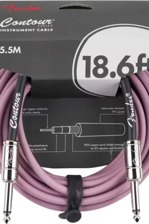 Fender 5,5m Contour Burgundy Mist - À ne pas manquer