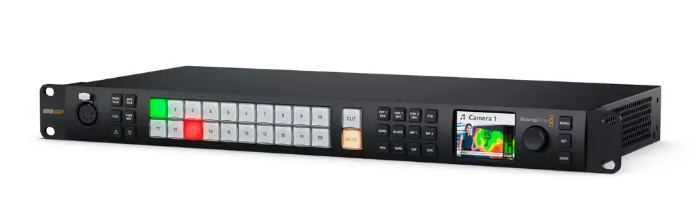 Tout juste ajouté | Blackmagic Design Mélangeur ATEM 2 M/E Constellation 4K