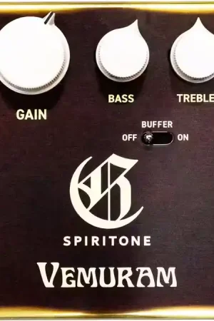 Retour facile | Vemuram Spiritone Overdrive Sign. Char