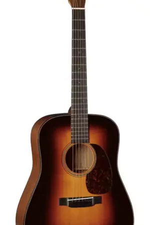 Nouveauté | Martin Guitar D-18 1935 Sunburst 2025