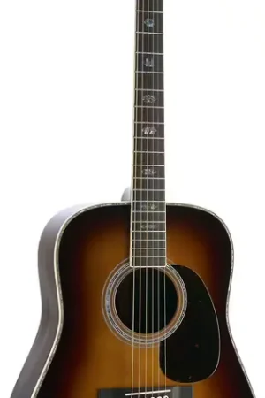 Martin Guitar D-41 1935 Sunburst 2025 | Stock presque épuisé