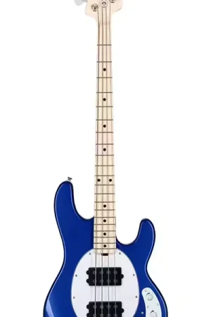 Prix en baisse - Sterling Guitars Stingray Ray4HH Cobra Blue