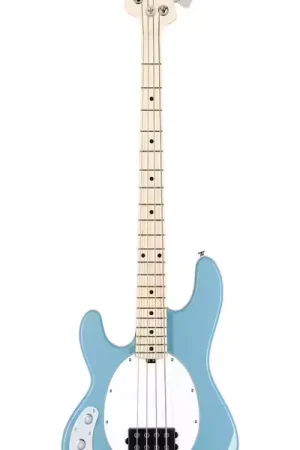 Sterling Guitars Stingray Ray4 Chopper Blue LH | Déstockage