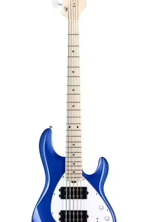 Plus que quelques jours - Sterling Guitars Sterling Ray5HH Cobra Blue
