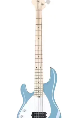 Prix choc | Sterling Guitars Stingray Ray5 Chopper Blue LH