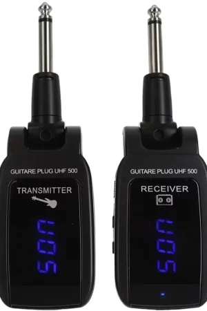 Definitive Audio Guitare Plug Uhf 500 - Envoi rapide