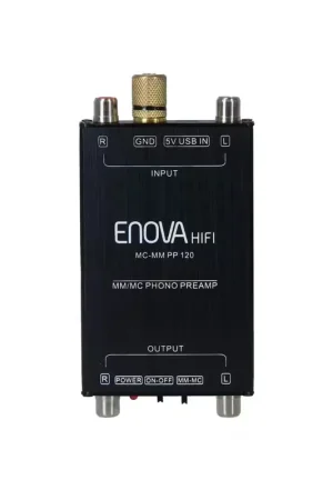 Fin de série - Enova Hifi Mc-Mm Pp 120