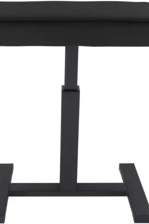 Tout juste disponible - Power Acoustics Accessoires Banquette clavier KBS 30 Deluxe Noir