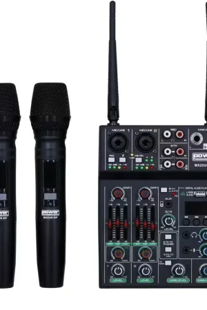 Power Acoustics Accessoires Mx 22 Ub 2Hf | Nouveau produit