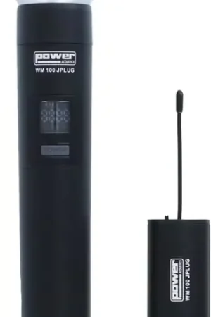 Offre flash | Power Acoustics Sonorisation Wm 100 Jplug